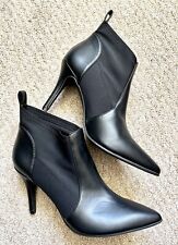 Black stiletto ankle for sale  WAKEFIELD