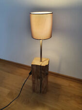 Rustikale holzlampe nachttisch gebraucht kaufen  Langquaid
