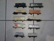 Lot wagons hornby d'occasion  Givors