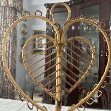 Bamboo heart display for sale  HARROW
