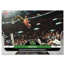 2025 WWE Topps Now #65 Logan Paul -Defies Gravity Springboard Moonsault PRÉ-ENCOMENDA, usado comprar usado  Enviando para Brazil