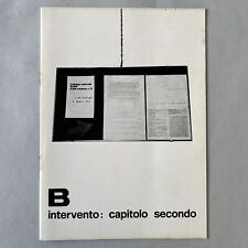 Intervento capitolo secondo. usato  Roma