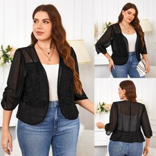 übergröße damen chiffon gebraucht kaufen  Obertshausen