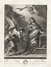 Annunciation verkündigung her gebraucht kaufen  Seubersdorf
