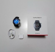 OnePlus Watch 2 Smartwatch AMOLED GPS Cardio IP68 WearOS Google Acciaio Nero comprar usado  Enviando para Brazil
