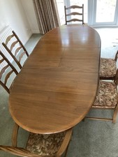 Ercol extendable dining for sale  SHIPLEY