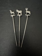 Silver vintage animal for sale  EASTBOURNE