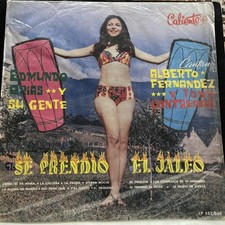 EDMUNDO ARIAS • La Palida • Lp G+ • Nice Gaita Colombia Pal Gusto • Colombia comprar usado  Enviando para Brazil