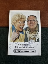 Rare bill tarmey for sale  RADSTOCK
