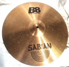 Prato SABIAN B8 18" 45 cm Crash Ride comprar usado  Enviando para Brazil