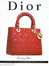 1997 dior advertising d'occasion  Expédié en Belgium