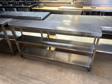 Narrow stainless steel for sale  TETBURY