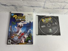 Lote Rabbids Go Home (Nintendo Wii, 2009) A Comedy Adventure Ubisoft Plus Raymond comprar usado  Enviando para Brazil