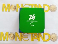 Italia moneta commemorativa usato  Villachiara