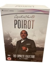 Agatha christie poirot for sale  EXETER