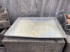 Vintage galvanised metal for sale  CREDITON