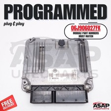 📍 PROGRAMADO PLUG & PLAY ECM ECU 2.0T VW BEETLE 2012-2013 06J906027FK 📍 comprar usado  Enviando para Brazil