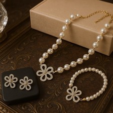 Elegant pearl jewelry for sale  COVENTRY