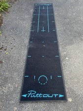 Putt putting mat for sale  BOGNOR REGIS