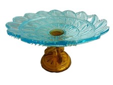 Compotier verre moulé d'occasion Compotier verre moulé d'occasion  Bassillac