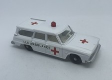 Vintage Lesney Matchbox 42 Custom Studebaker Ambulance Car. comprar usado  Enviando para Brazil
