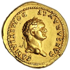 Monnaie romaine domitien d'occasion  France