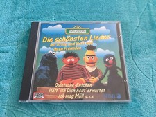Sesamstrasse schönsten lieder gebraucht kaufen  München