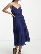 Asos chiffon plisseesommer gebraucht kaufen  Winterbach