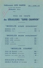 Cycling advertising bike d'occasion  Expédié en Belgium