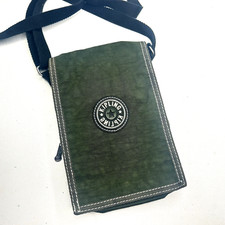 Bolsa tiracolo feminina verde KIPLING com alça ajustável/opção de alça para cinto comprar usado Bolsa tiracolo feminina verde KIPLING com alça ajustável/opção de alça para cinto comprar usado  Enviando para Brazil