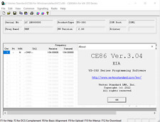 SOFTWARE DE PROGRAMAÇÃO DE RÁDIO DOWNLOAD VX-350 VERTEX CE86 v3.04 EIA e v3.02 comprar usado  Enviando para Brazil