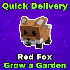 Red Fox | Grow A Garden - Entrega rápida 🚚 comprar usado  Enviando para Brazil