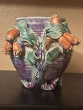 Barbotine majolica palissy for sale  Larrabee