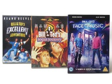 Bill ted dvd for sale  HAILSHAM