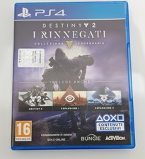 Destiny rinnegati collezione usato  Frattaminore
