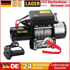 Elektrische seilwinde 12v gebraucht kaufen  Langenlonsheim