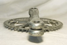 Vintage Sugino A5 Pedivela Dupla Bicicleta de Estrada Tour 52/42 170mm Corrida de Bicicleta comprar usado  Enviando para Brazil