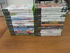 Lot jeux xbox d'occasion  Yerres