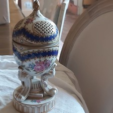 Oeuf porcelaine ancien d'occasion  Lapalisse