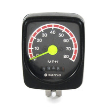 Velocímetro/hodômetro de bicicleta Sanyo, anos 1970-80 comprar usado Velocímetro/hodômetro de bicicleta Sanyo, anos 1970-80 comprar usado  Enviando para Brazil