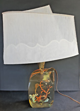 Lampe pied résine d'occasion  Véron
