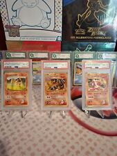 Pokemon set psa usato  Fossano