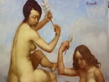 Huile toile xxe d'occasion  Marseille X