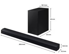 Samsung c430 soundbar for sale  SHEFFIELD