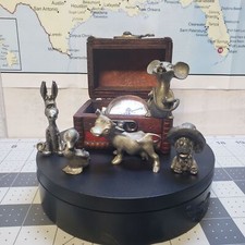 Hudson pewter animal for sale  Eliot