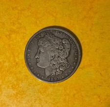 One dollar 1891 d'occasion One dollar 1891 d'occasion  Paris II