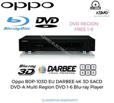 Oppo bdp 103d for sale  PURLEY