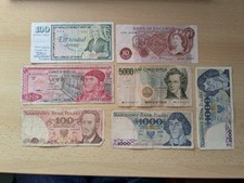 Banknoten europa mexiko gebraucht kaufen  Kiel