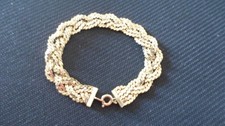 Vintage teppicharmband armband gebraucht kaufen  Mühlheim