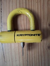 Kryptonite mini bremsscheibe gebraucht kaufen  Elmstein